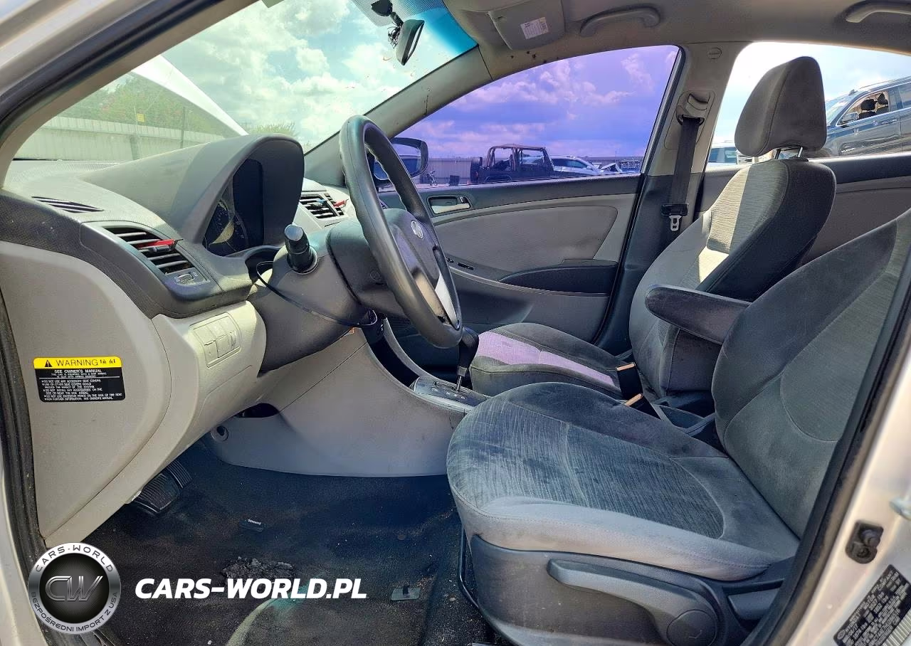 2017 Hyundai Accent Se VIN:KMHCT4AE7HU286516 - 7