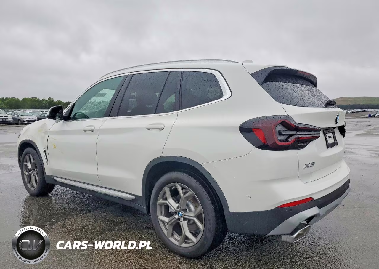 2024 BMW X3 xDrive30I VIN:5UX53DP09R9X22620 - 2