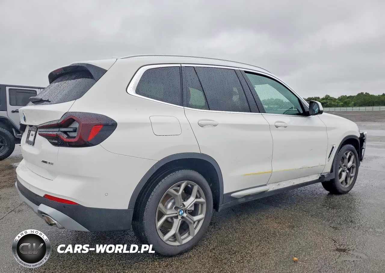 2024 BMW X3 xDrive30I VIN:5UX53DP09R9X22620 - 3