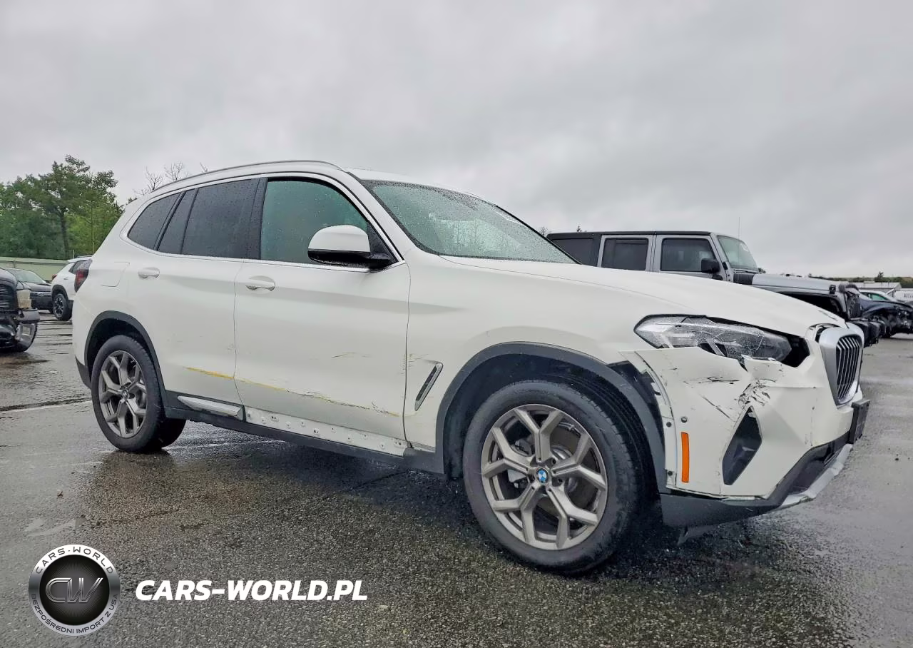 2024 BMW X3 xDrive30I VIN:5UX53DP09R9X22620 - 4