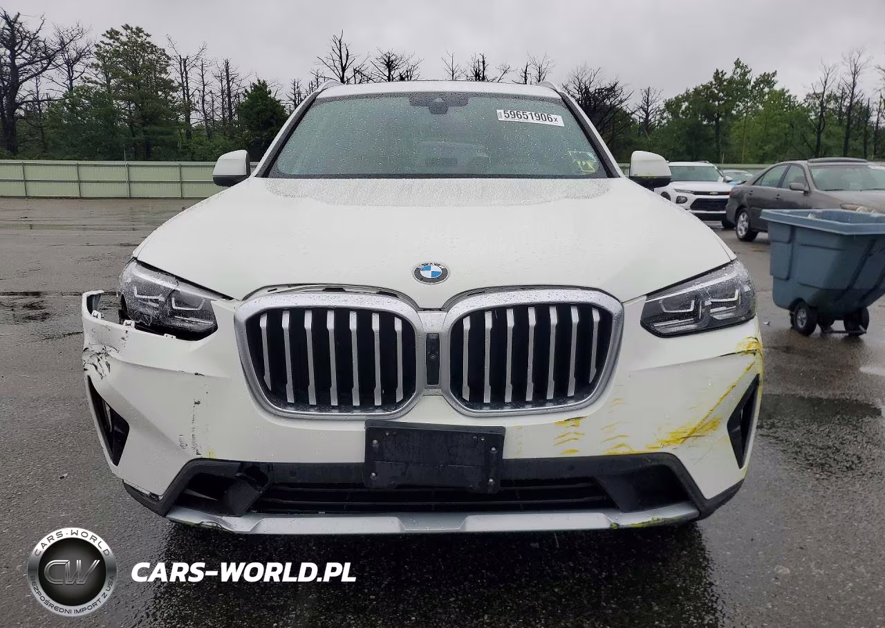 2024 BMW X3 xDrive30I VIN:5UX53DP09R9X22620 - 5