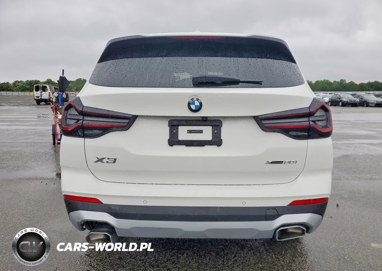 2024 BMW X3 xDrive30I VIN:5UX53DP09R9X22620 - 6