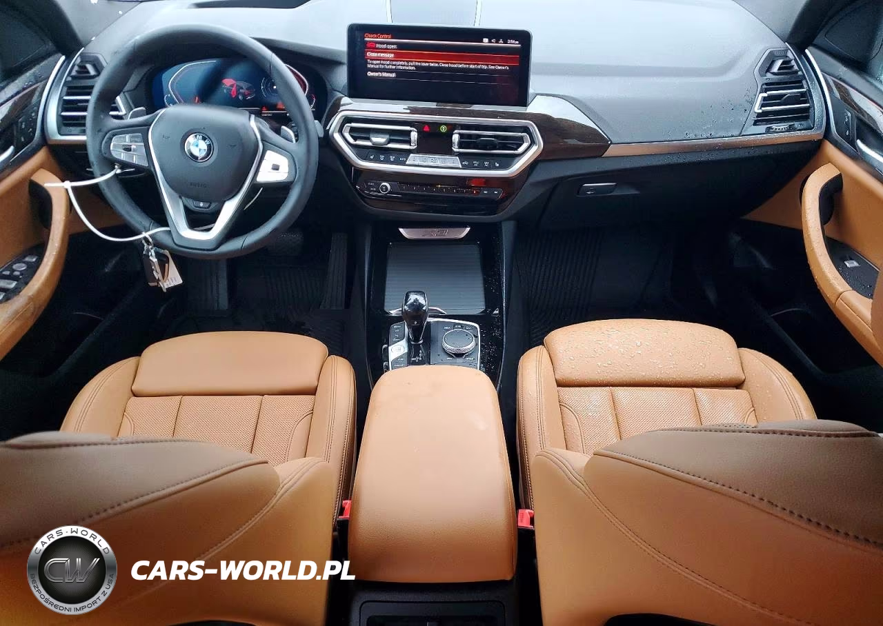 2024 BMW X3 xDrive30I VIN:5UX53DP09R9X22620 - 8