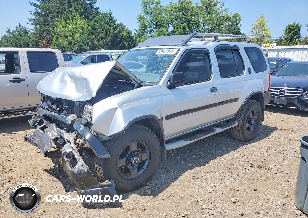 2001 Nissan Xterra Xe-V6