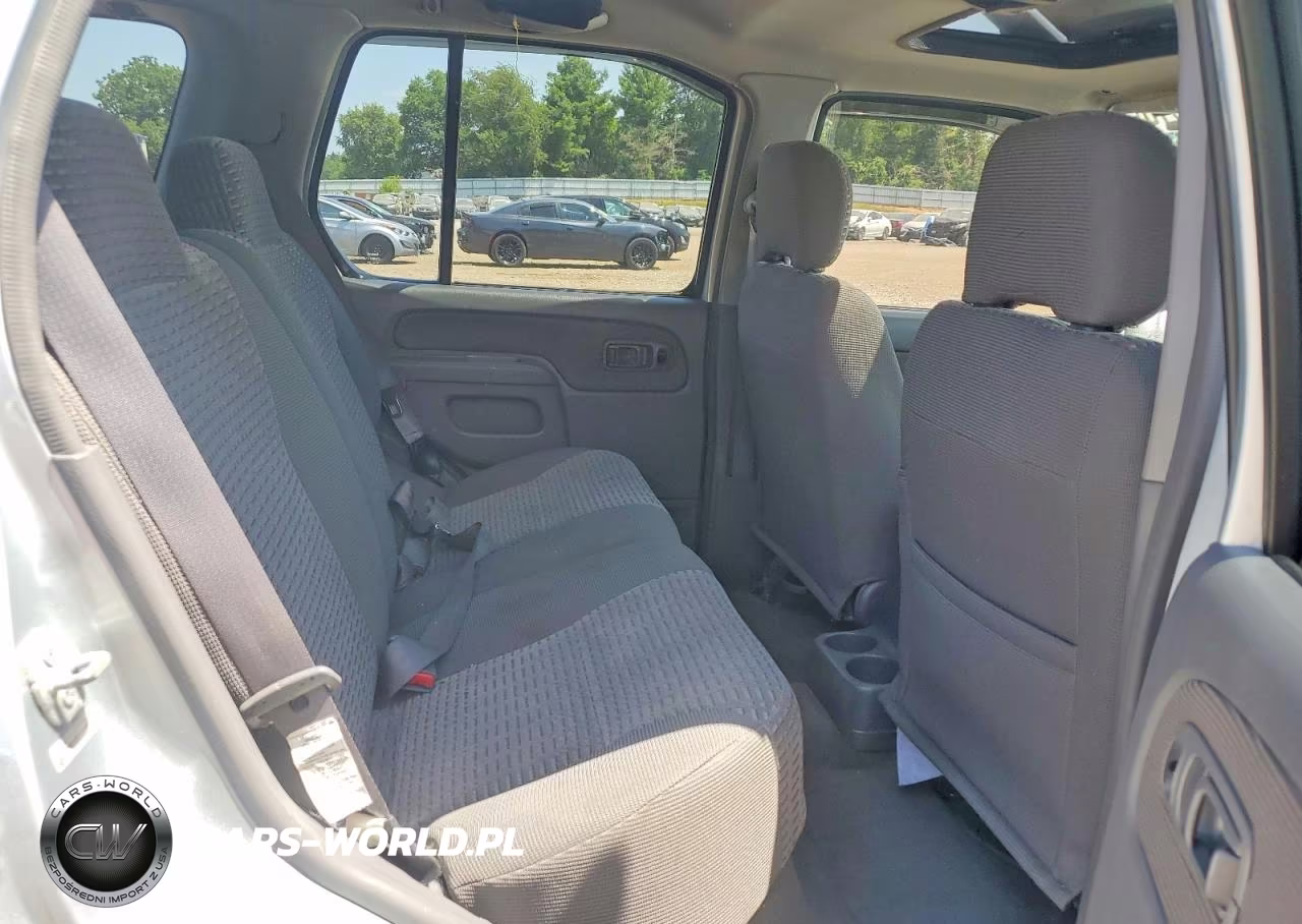 2001 Nissan Xterra Xe-V6 VIN:5N1ED28T71C536668 - 11