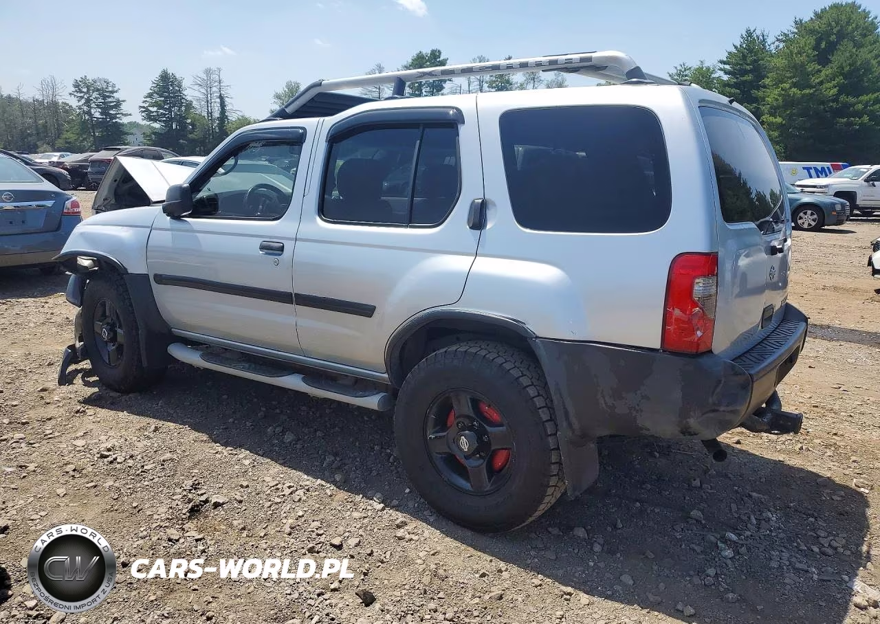 2001 Nissan Xterra Xe-V6 VIN:5N1ED28T71C536668 - 2