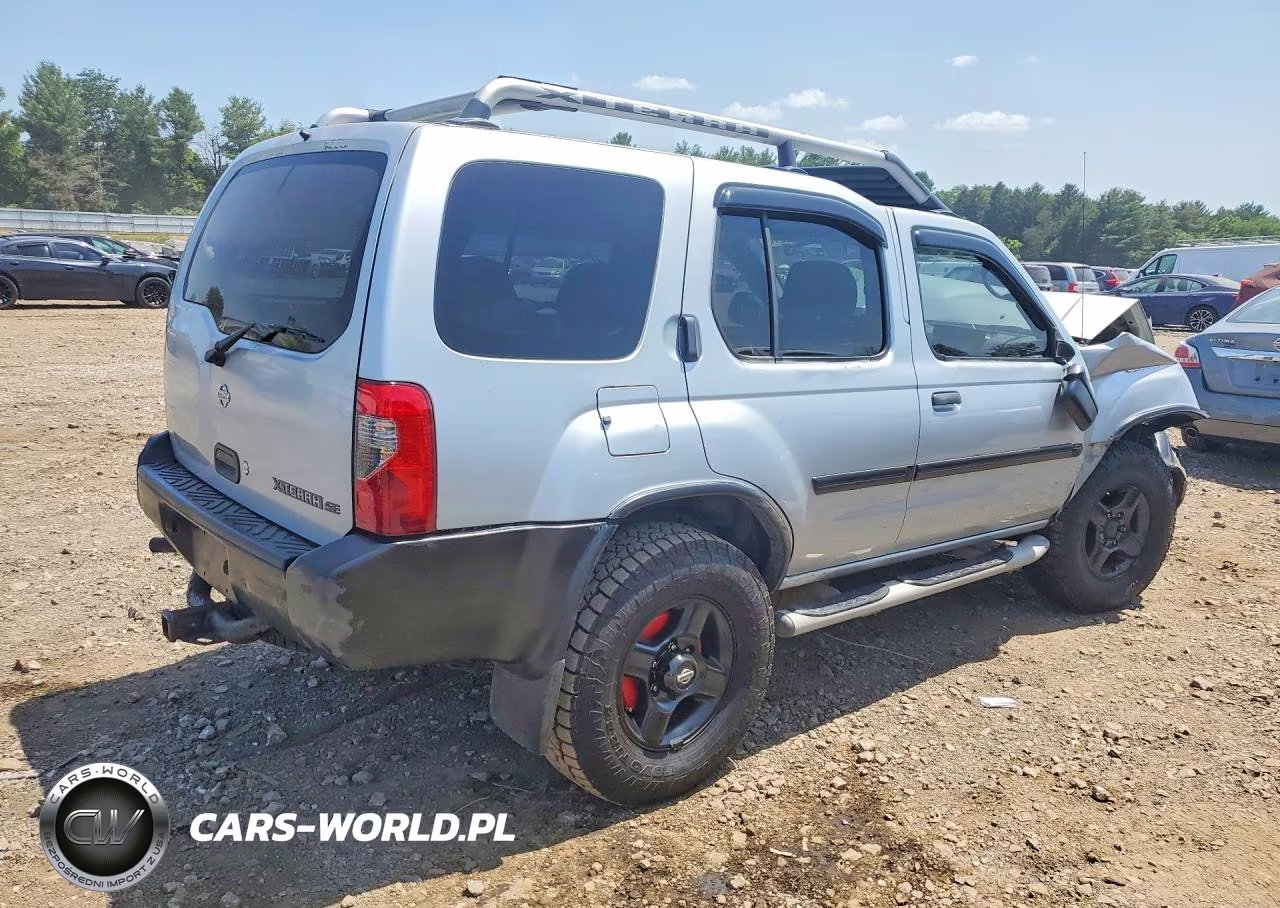 2001 Nissan Xterra Xe-V6 VIN:5N1ED28T71C536668 - 3