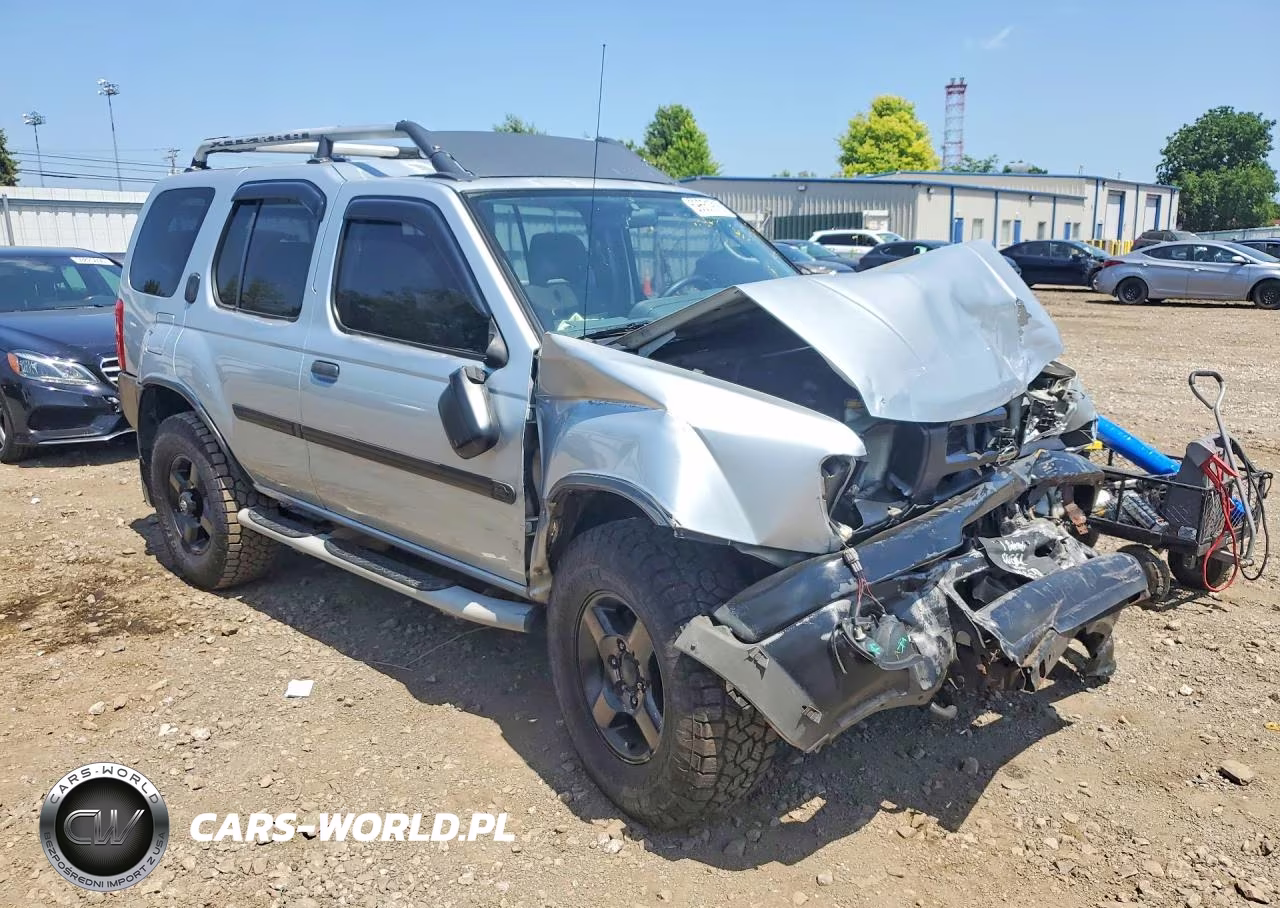 2001 Nissan Xterra Xe-V6 VIN:5N1ED28T71C536668 - 4