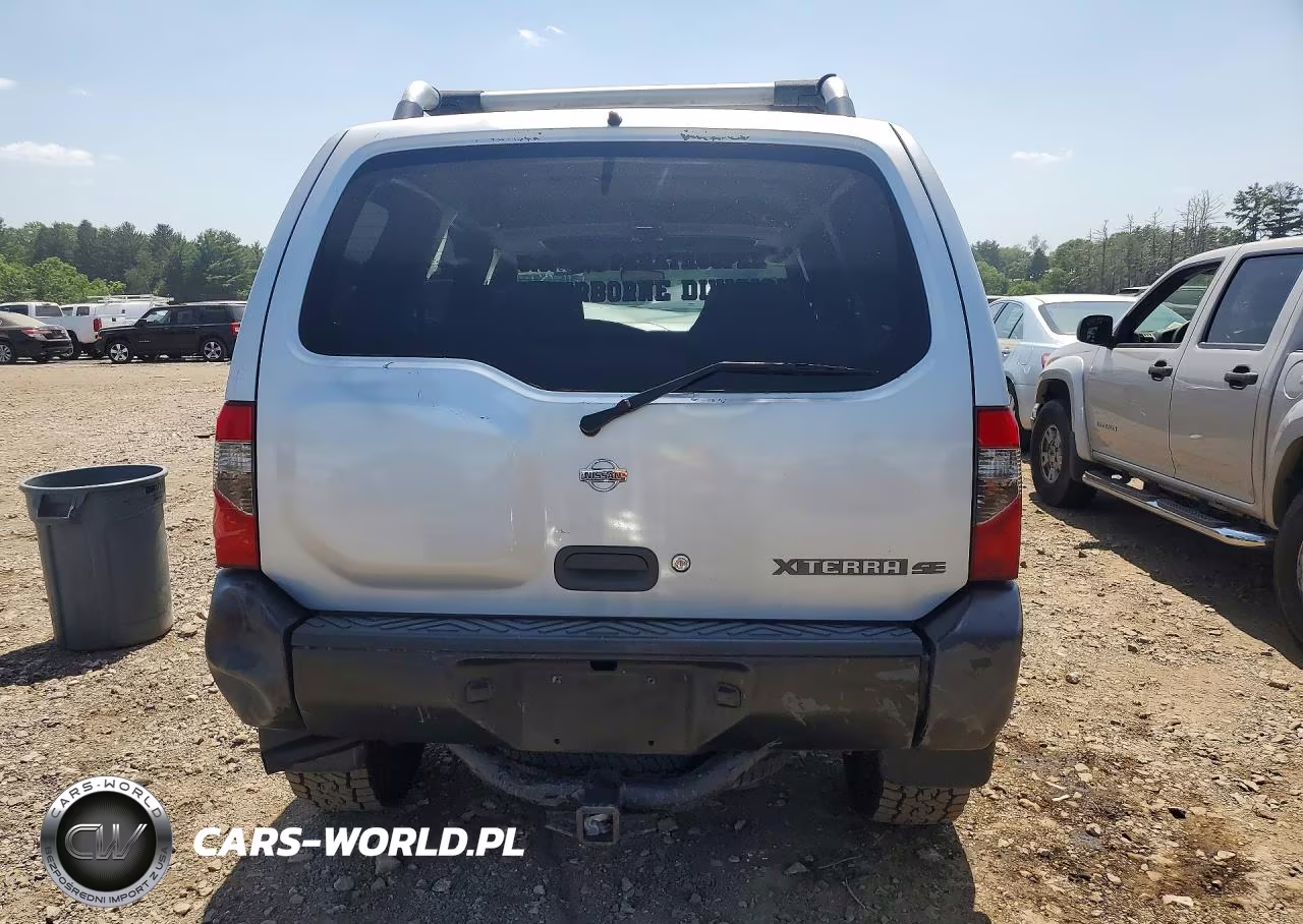 2001 Nissan Xterra Xe-V6 VIN:5N1ED28T71C536668 - 6