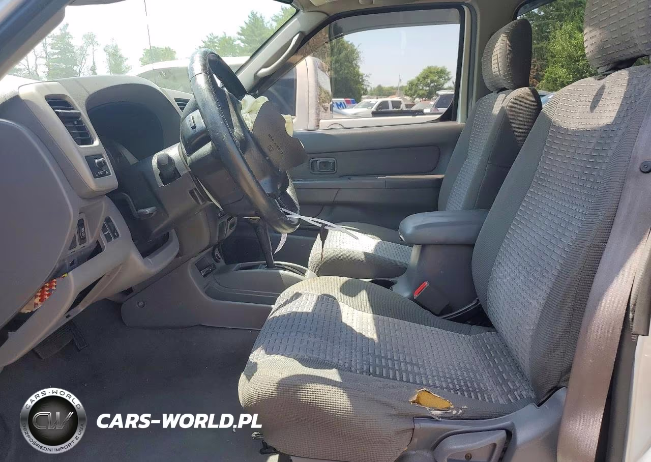 2001 Nissan Xterra Xe-V6 VIN:5N1ED28T71C536668 - 7