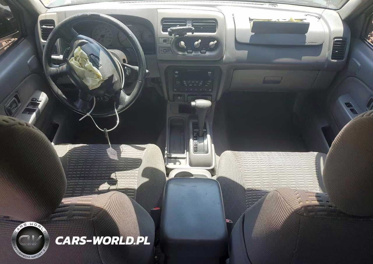 2001 Nissan Xterra Xe-V6 VIN:5N1ED28T71C536668 - 8