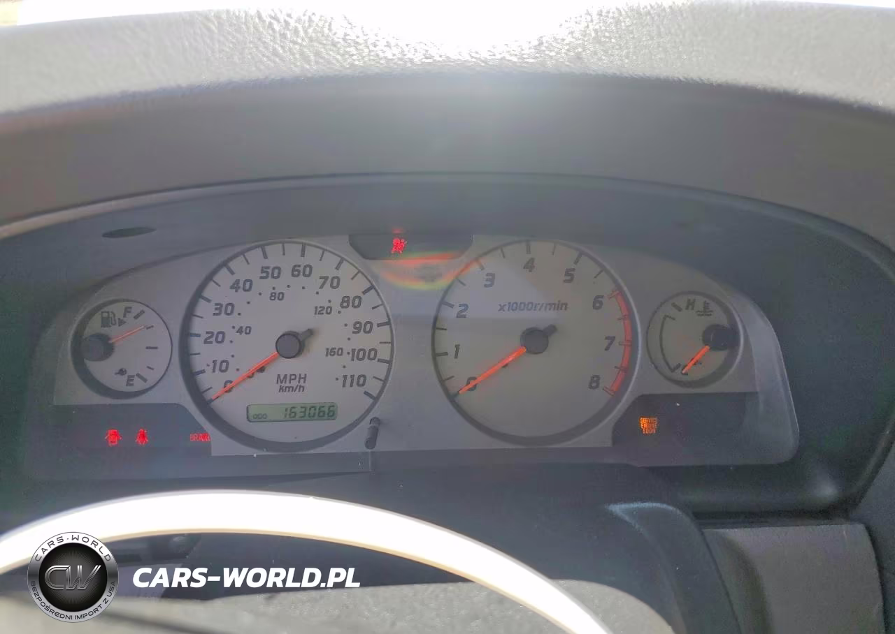 2001 Nissan Xterra Xe-V6 VIN:5N1ED28T71C536668 - 9