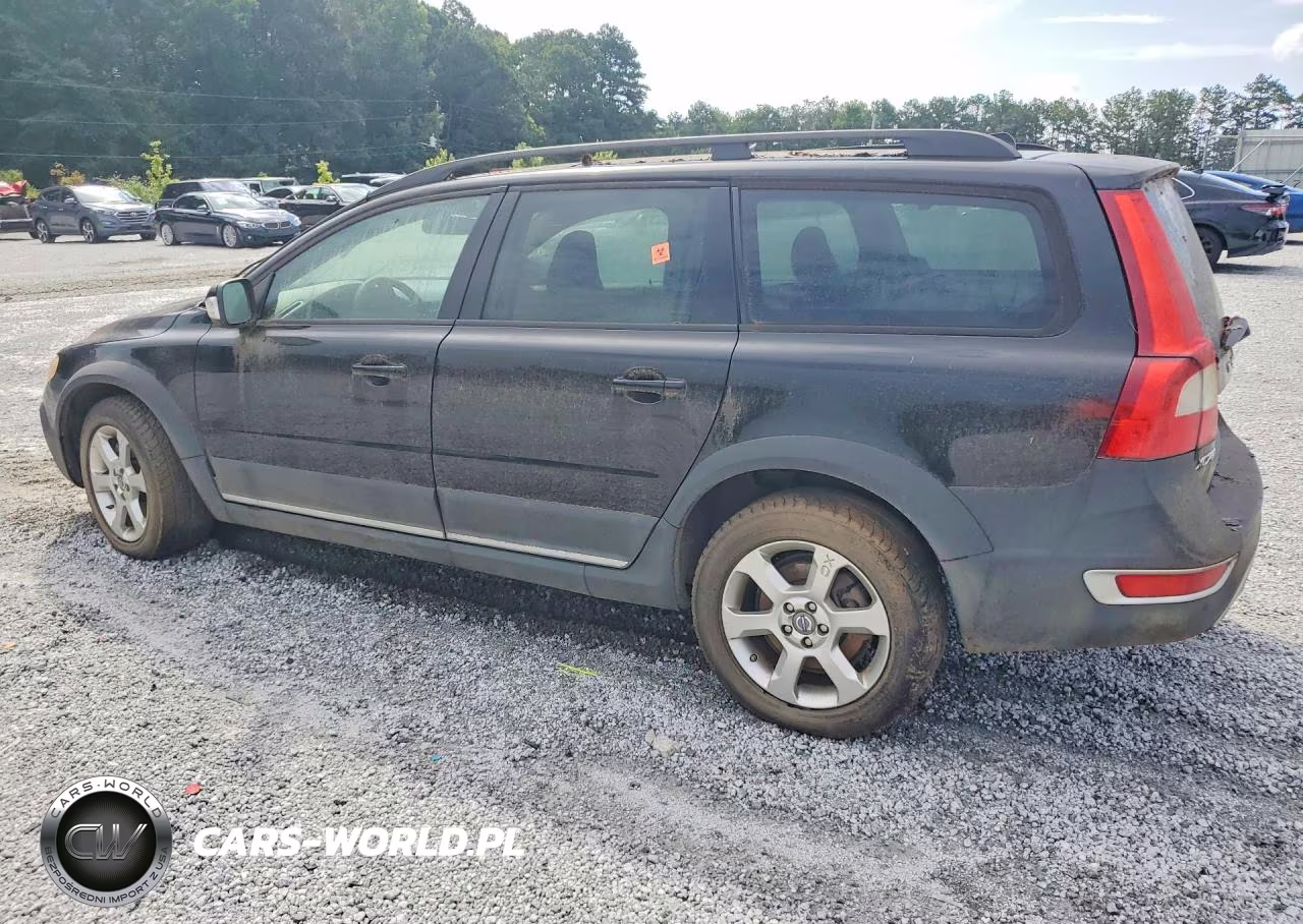 2009 Volvo Xc70 T6 VIN:YV4BZ992491051075 - 2