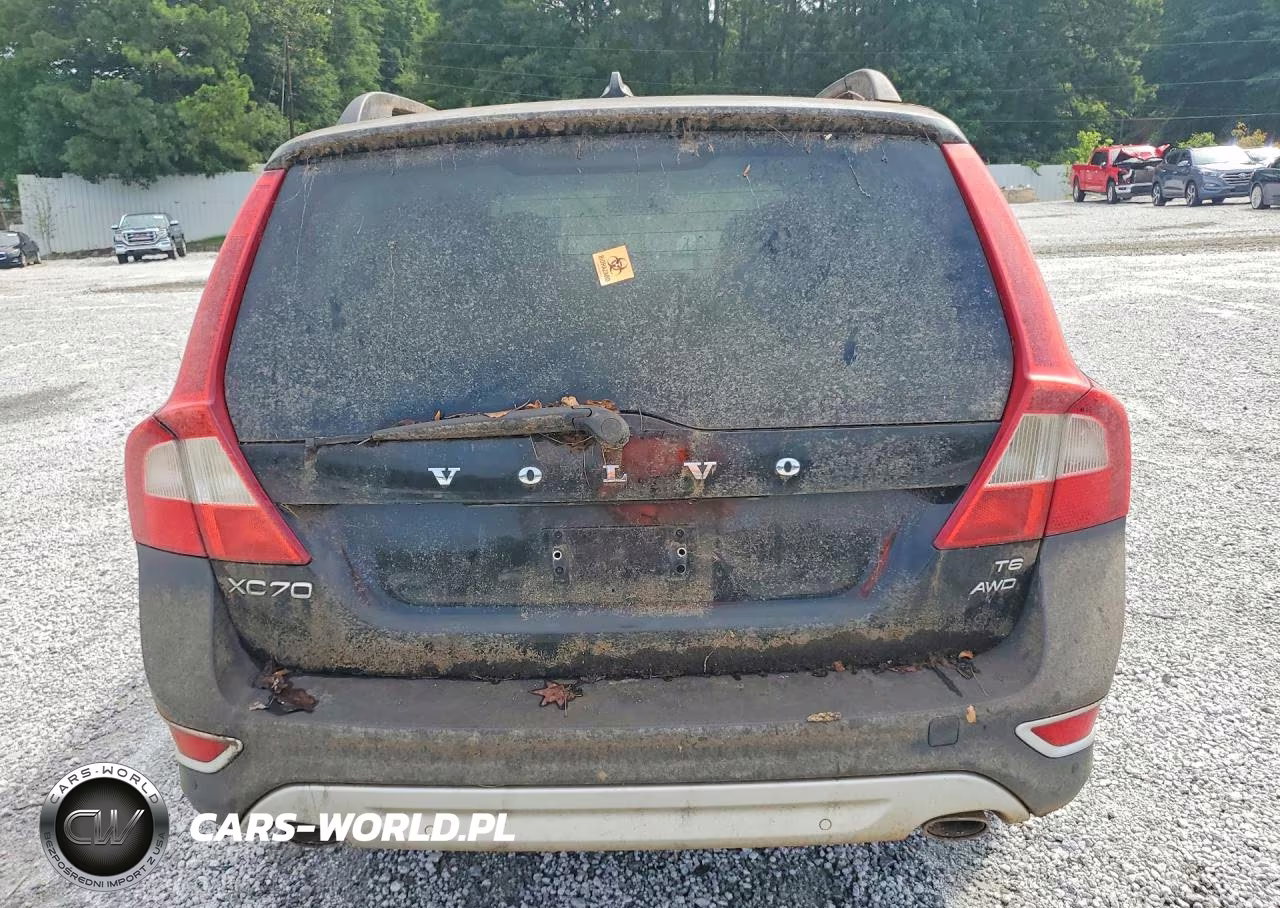 2009 Volvo Xc70 T6 VIN:YV4BZ992491051075 - 6
