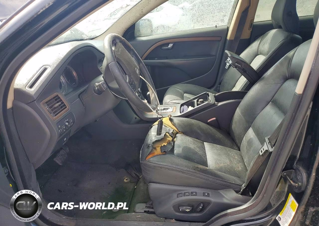 2009 Volvo Xc70 T6 VIN:YV4BZ992491051075 - 7