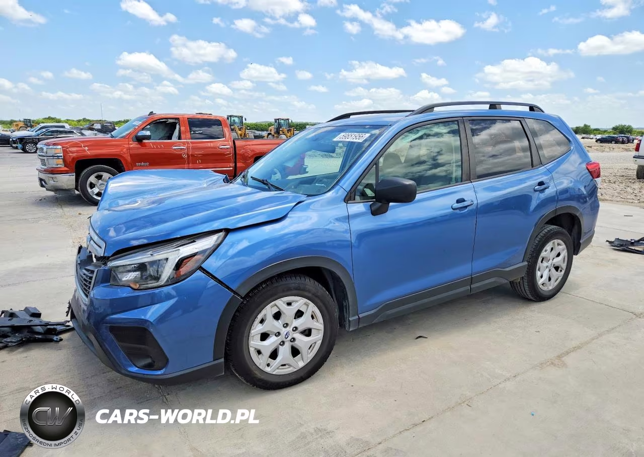 2021 Subaru Forester VIN:JF2SKADC6MH462200 - 1