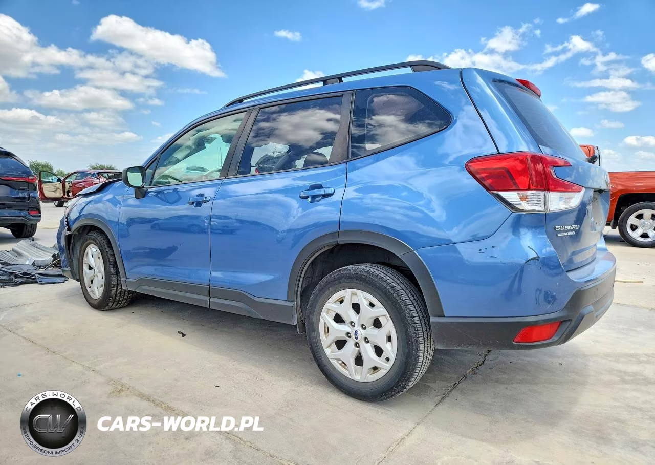 2021 Subaru Forester VIN:JF2SKADC6MH462200 - 2