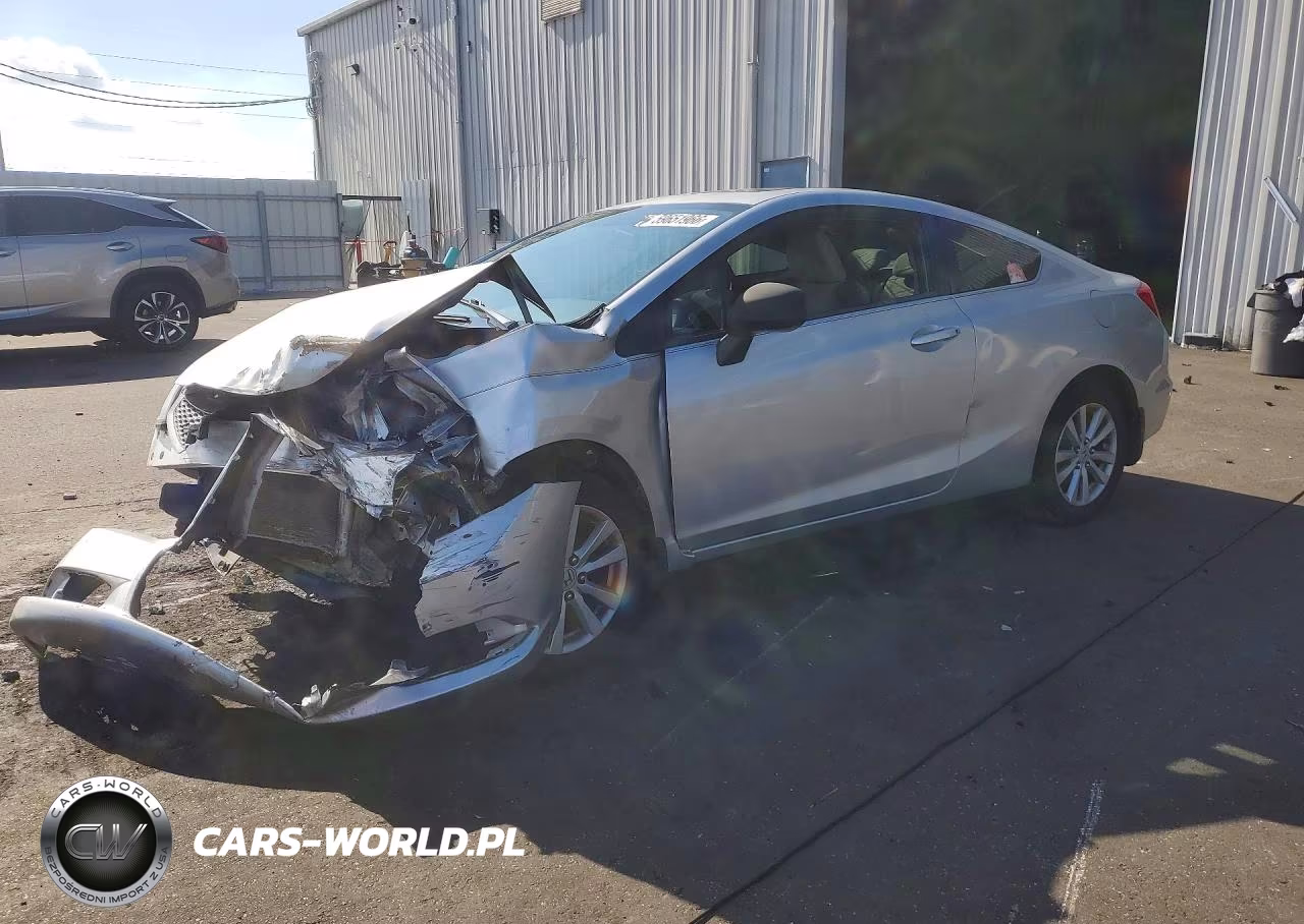 2012 Honda Civic Ex – zdjęcie 1 z 12