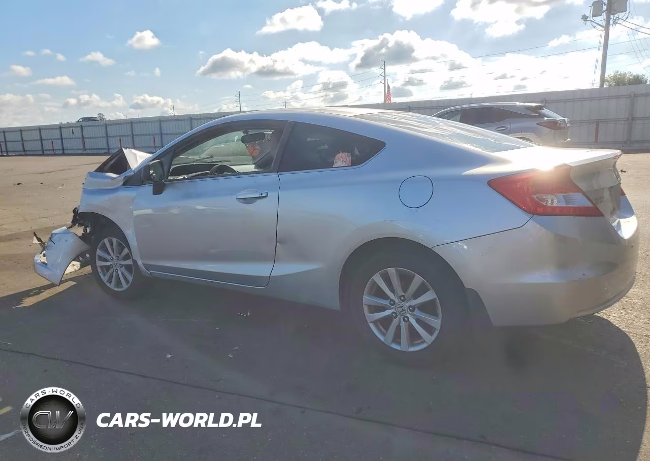 2012 Honda Civic Ex VIN:2HGFG3B8XCH558370 - 2