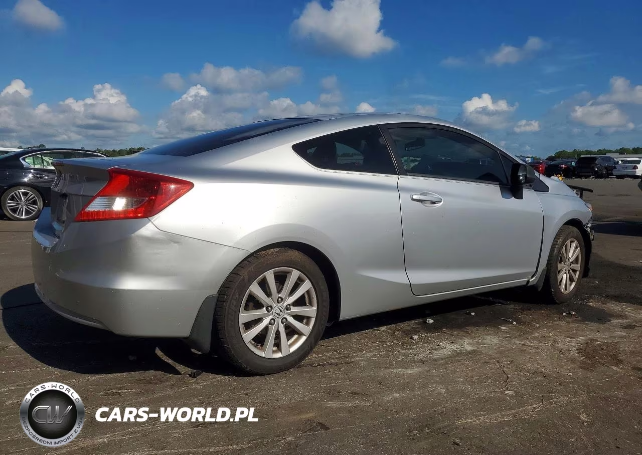 2012 Honda Civic Ex VIN:2HGFG3B8XCH558370 - 3