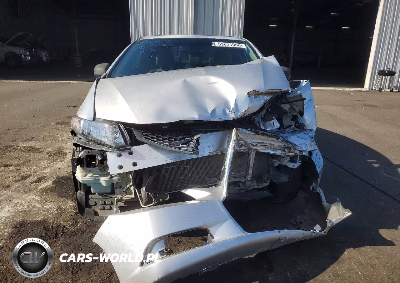 2012 Honda Civic Ex VIN:2HGFG3B8XCH558370 - 5