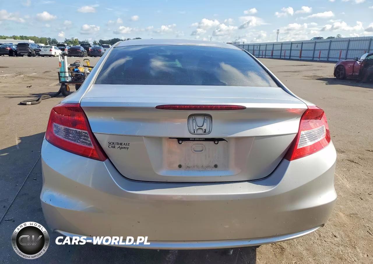 2012 Honda Civic Ex VIN:2HGFG3B8XCH558370 - 6
