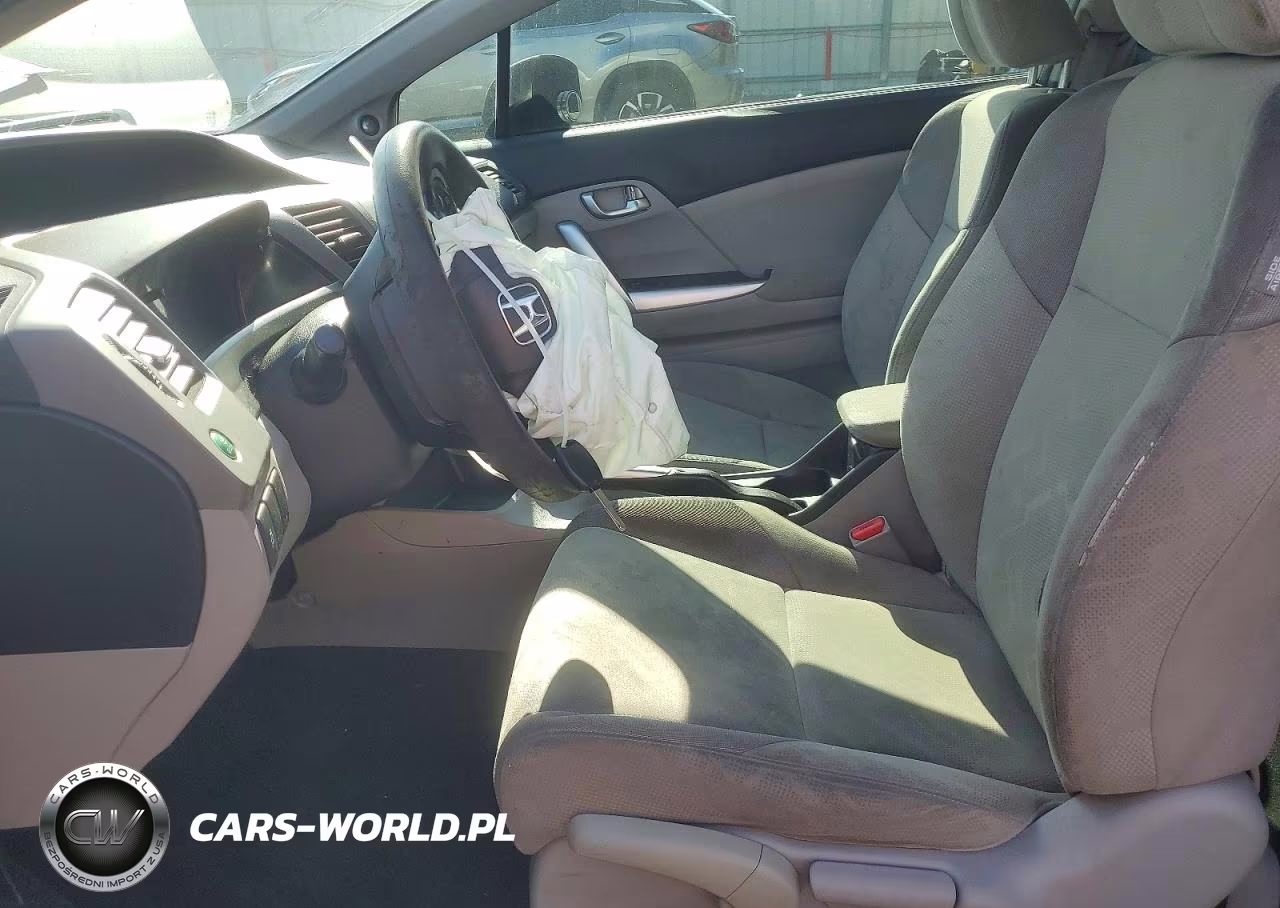 2012 Honda Civic Ex VIN:2HGFG3B8XCH558370 - 7