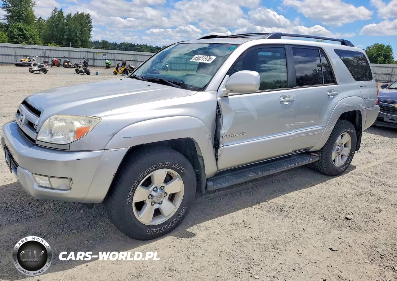 2005 Toyota 4Runner Limited – zdjęcie 1 z 13