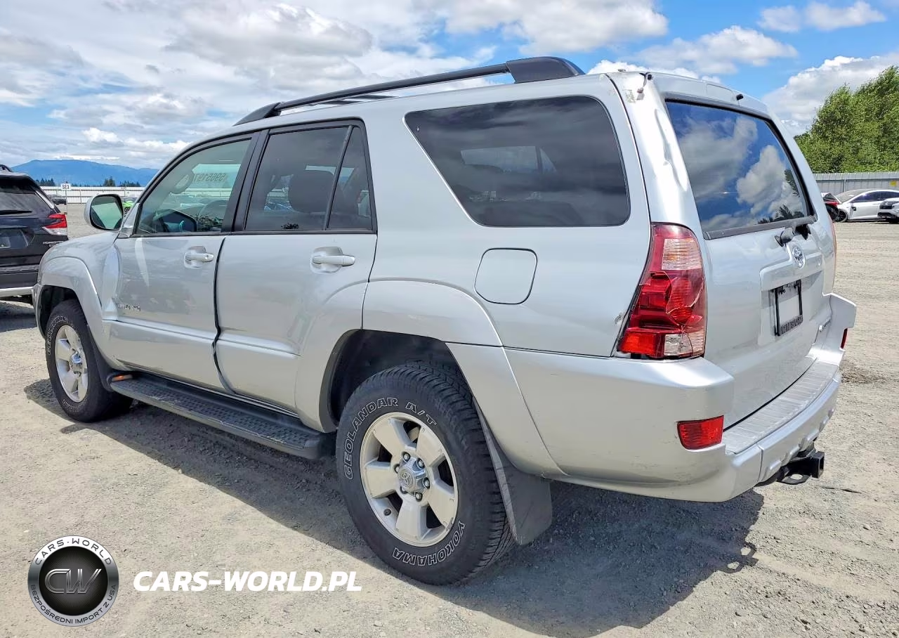 2005 Toyota 4Runner Limited VIN:JTEBT17R150045803 - 2