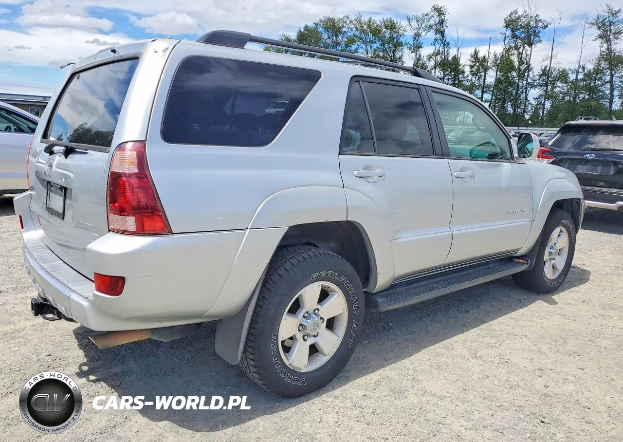 2005 Toyota 4Runner Limited VIN:JTEBT17R150045803 - 3