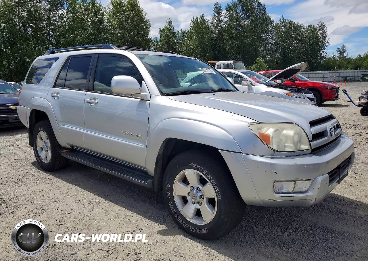 2005 Toyota 4Runner Limited VIN:JTEBT17R150045803 - 4