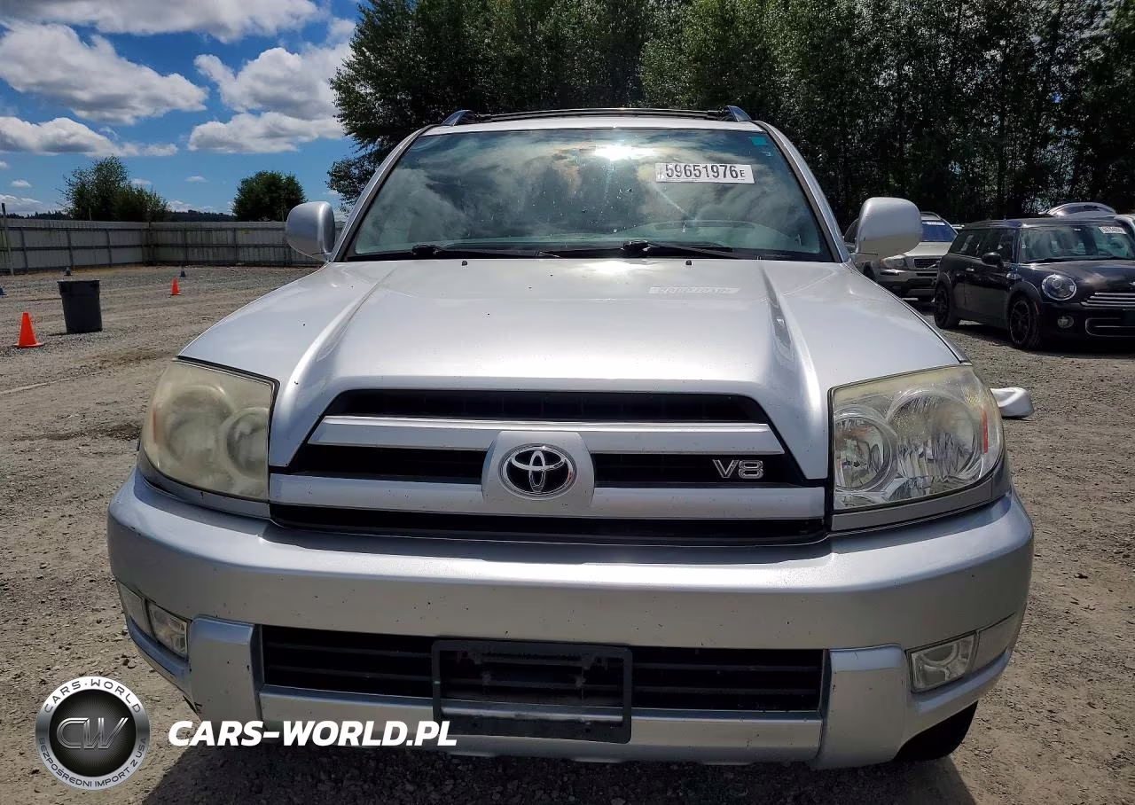 2005 Toyota 4Runner Limited VIN:JTEBT17R150045803 - 5