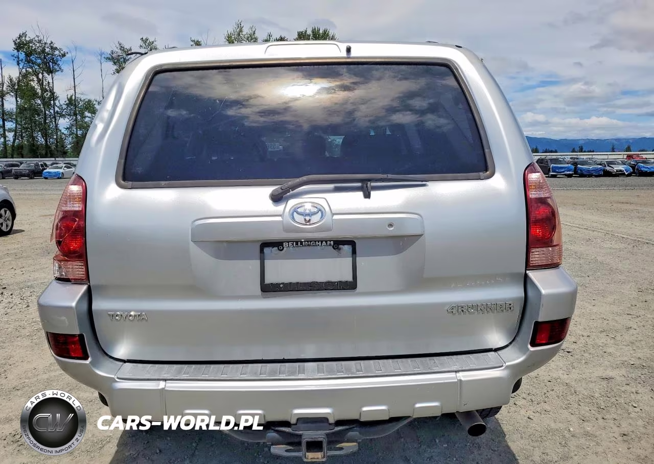 2005 Toyota 4Runner Limited VIN:JTEBT17R150045803 - 6