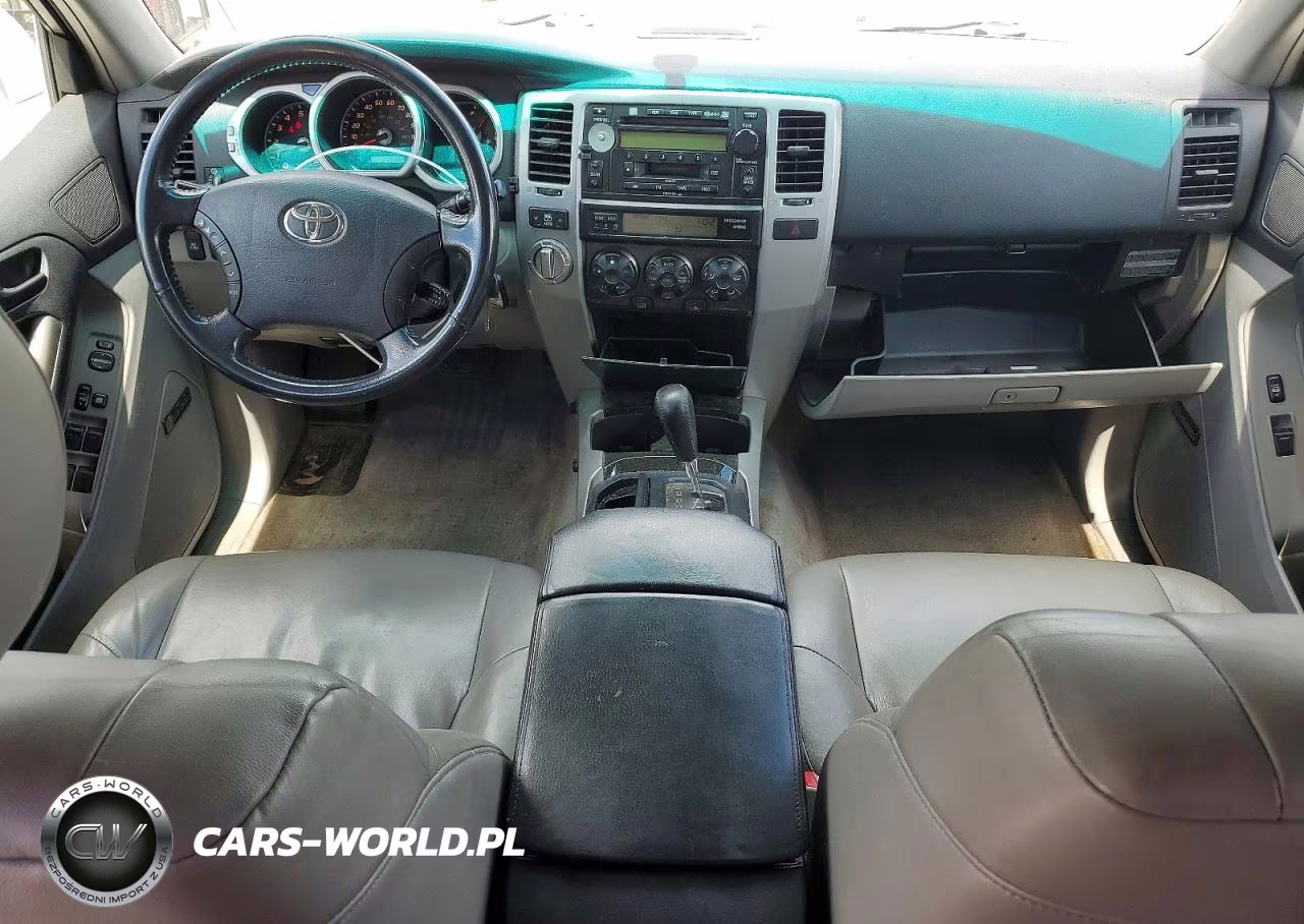 2005 Toyota 4Runner Limited VIN:JTEBT17R150045803 - 8