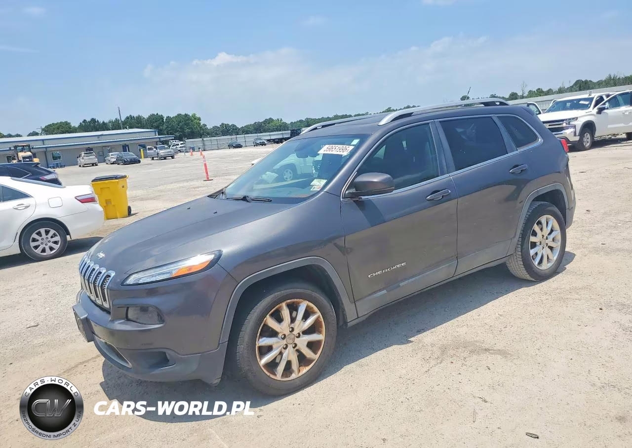 2015 Jeep Cherokee Limited – zdjęcie 1 z 13