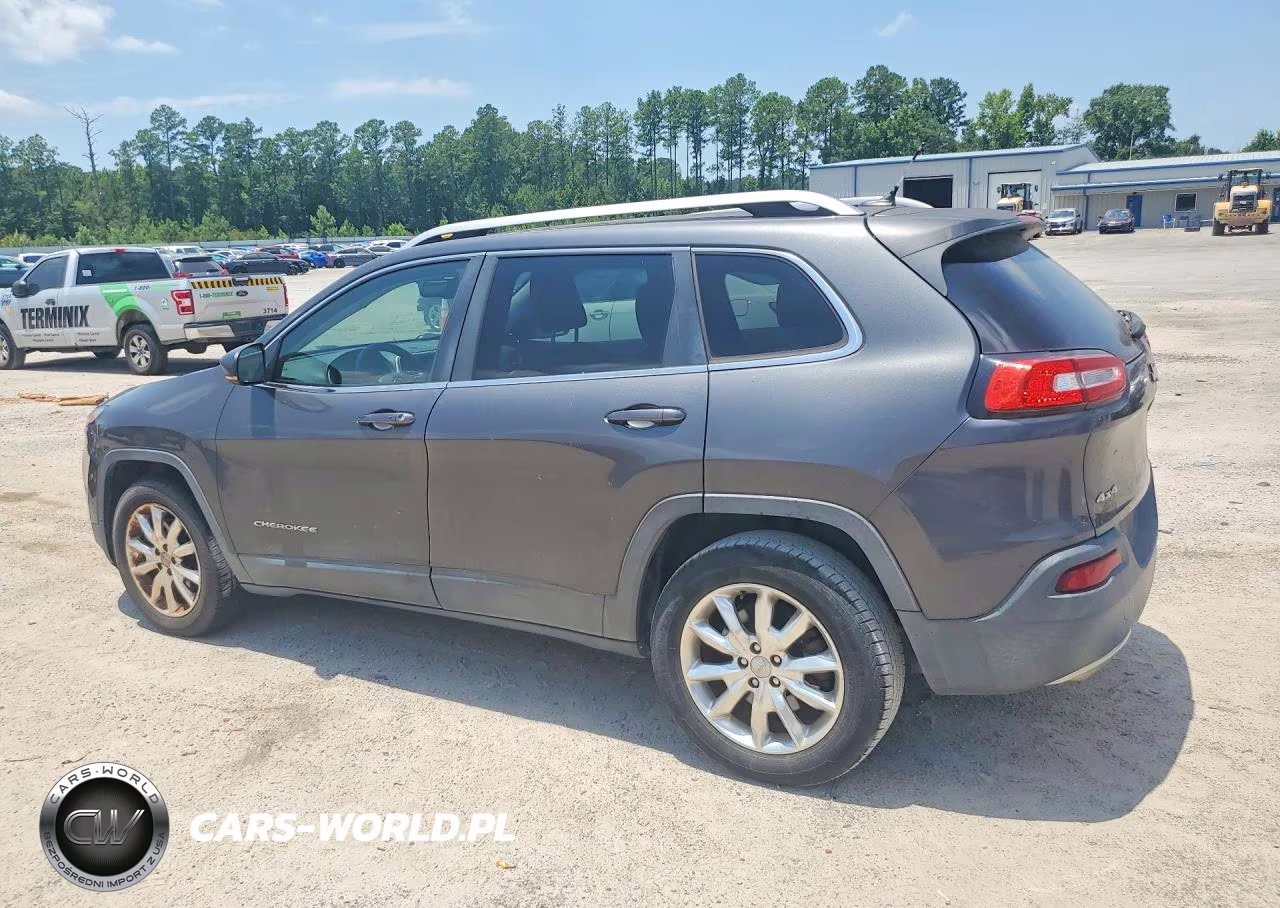 2015 Jeep Cherokee Limited VIN:1C4PJMDSXFW648482 - 2