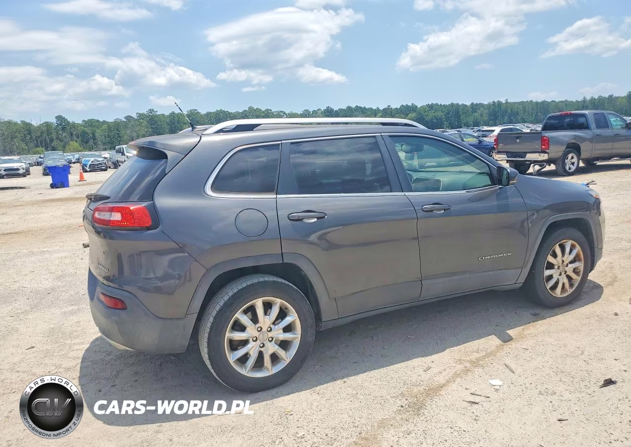 2015 Jeep Cherokee Limited VIN:1C4PJMDSXFW648482 - 3