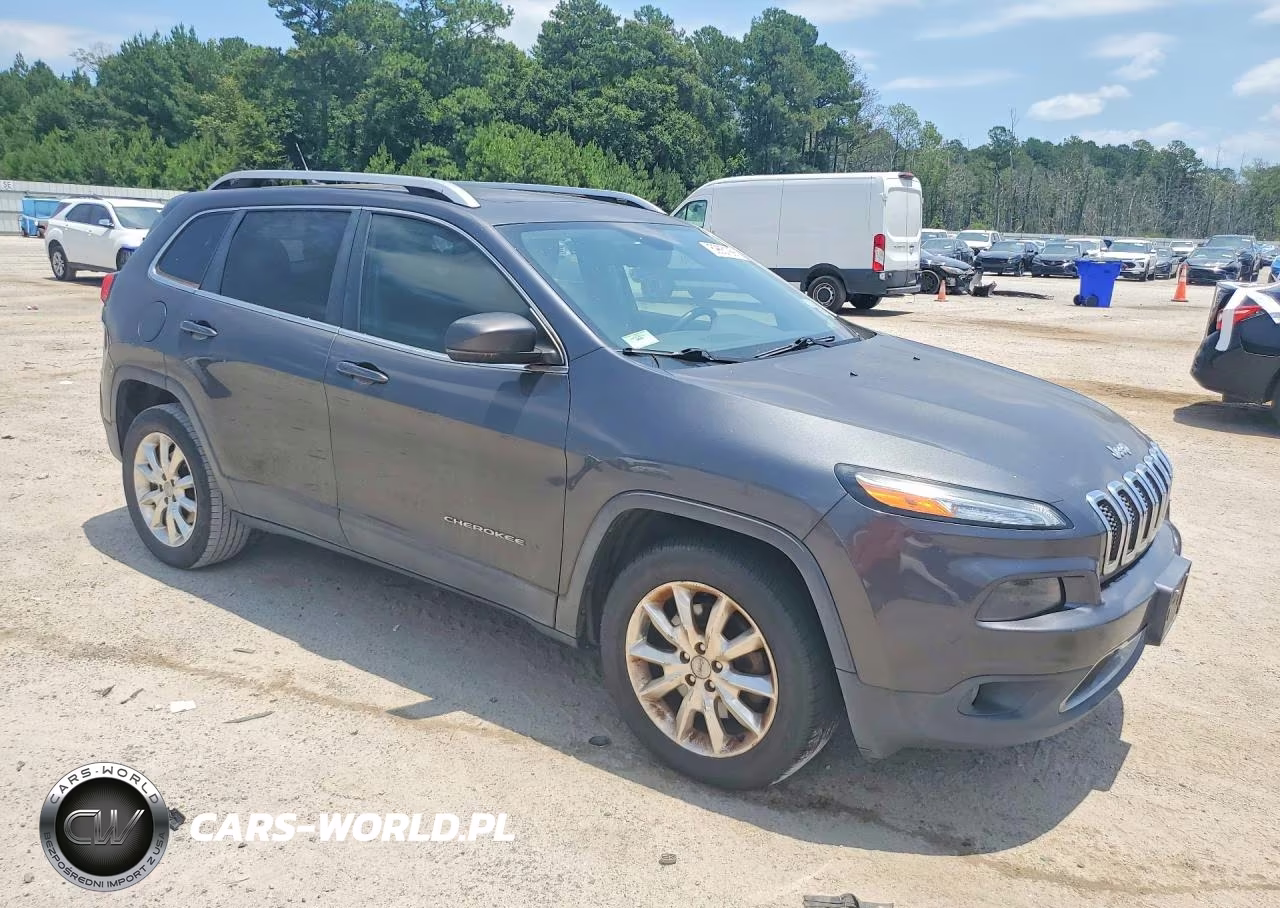 2015 Jeep Cherokee Limited VIN:1C4PJMDSXFW648482 - 4