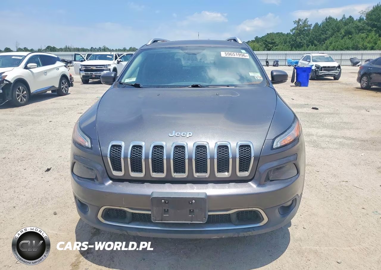 2015 Jeep Cherokee Limited VIN:1C4PJMDSXFW648482 - 5