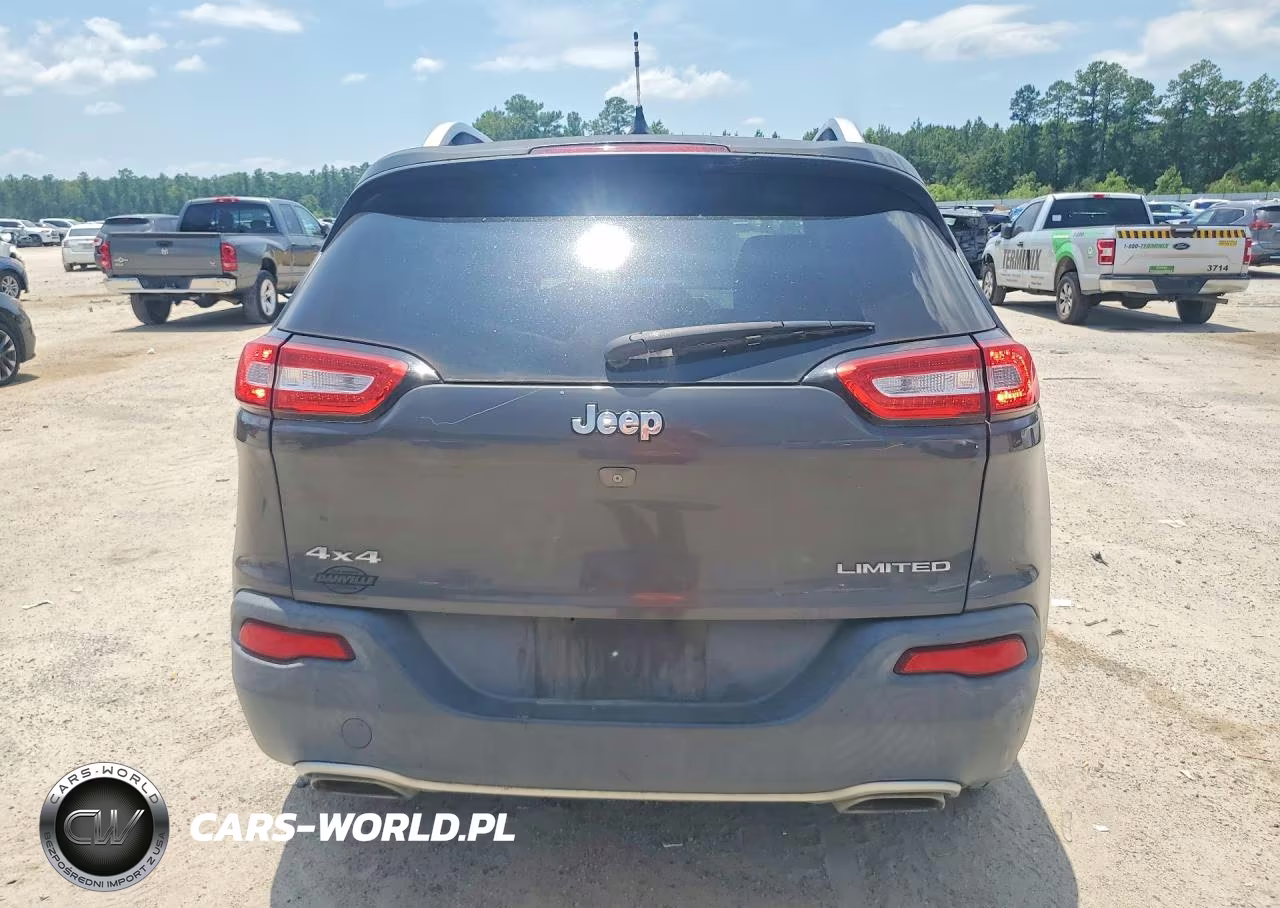 2015 Jeep Cherokee Limited VIN:1C4PJMDSXFW648482 - 6