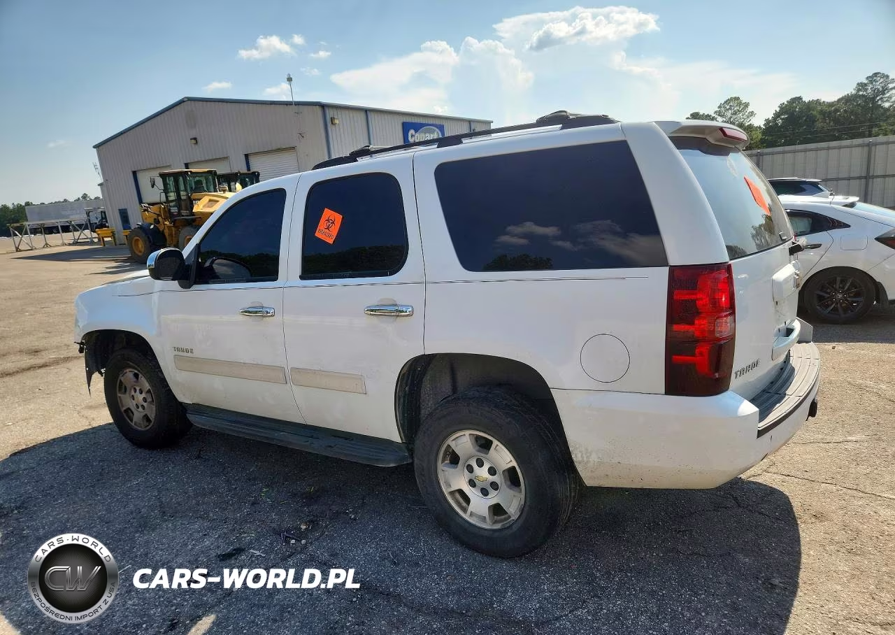 2011 Chevrolet Tahoe K1500 Ls VIN:1GNSKAE06BR146586 - 2