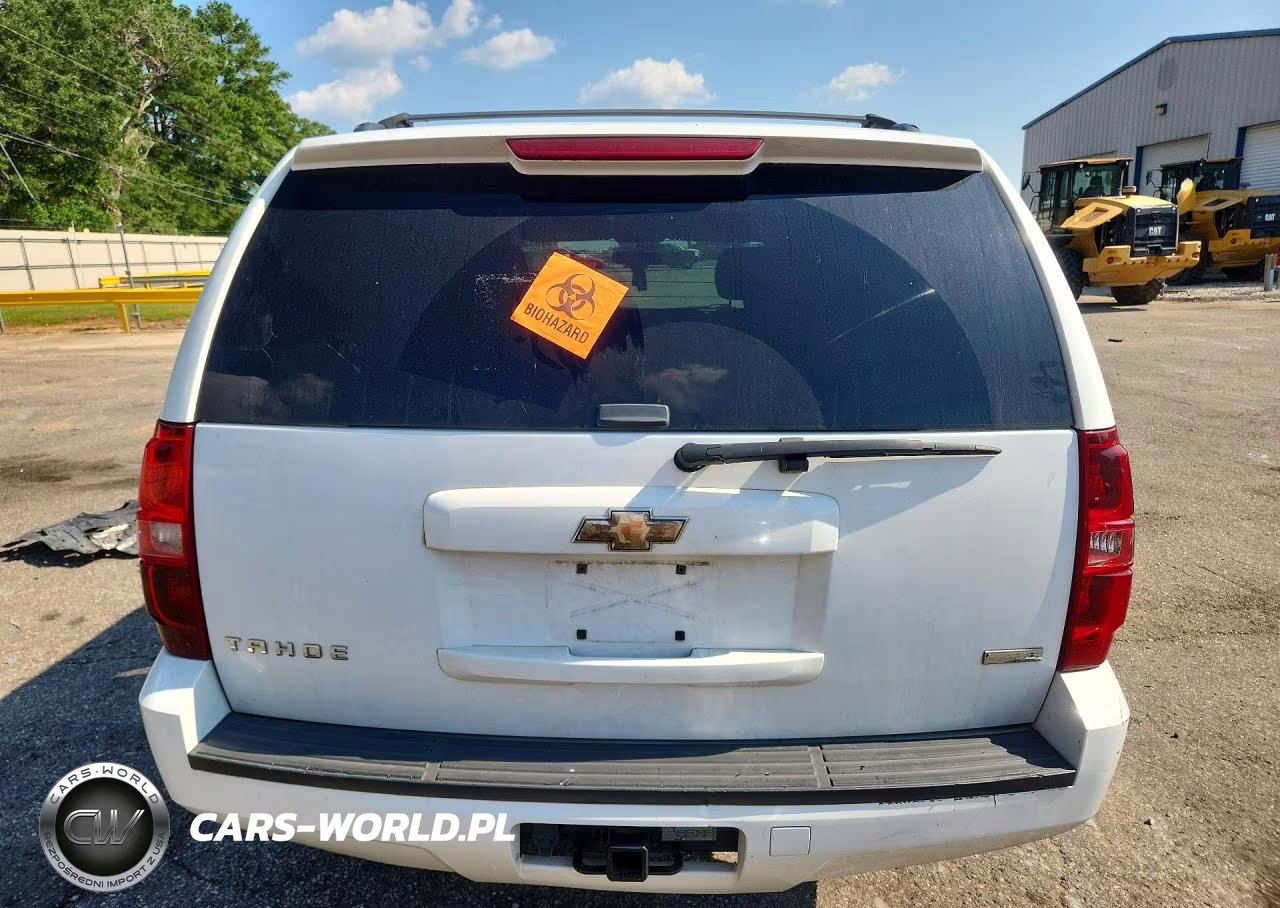 2011 Chevrolet Tahoe K1500 Ls VIN:1GNSKAE06BR146586 - 6