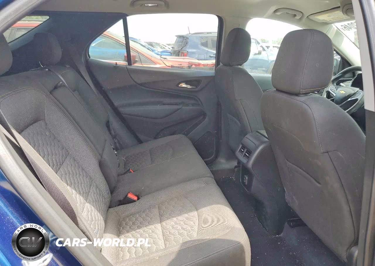 2020 Chevrolet Equinox Lt VIN:2GNAXJEV3L6136314 - 11