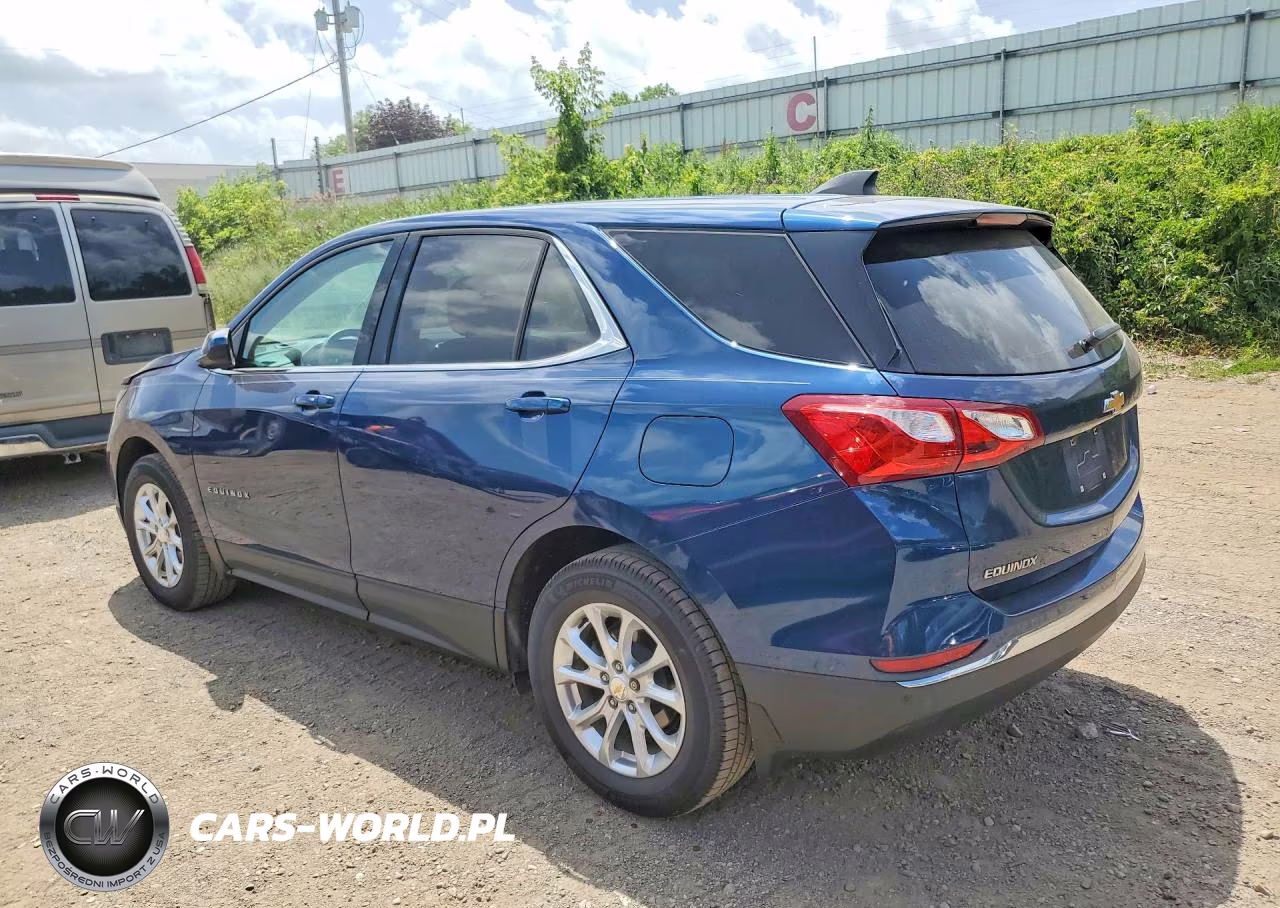2020 Chevrolet Equinox Lt VIN:2GNAXJEV3L6136314 - 2