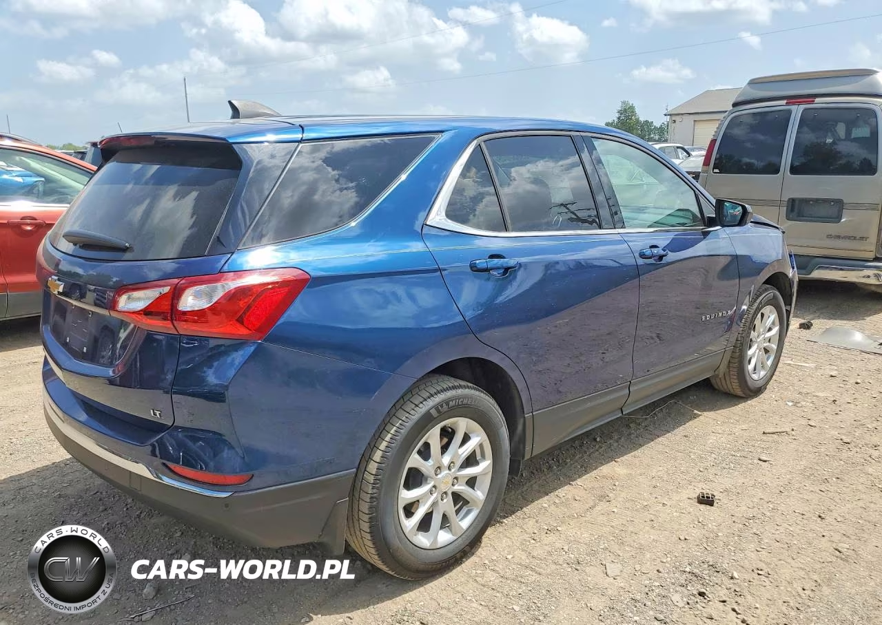 2020 Chevrolet Equinox Lt VIN:2GNAXJEV3L6136314 - 3