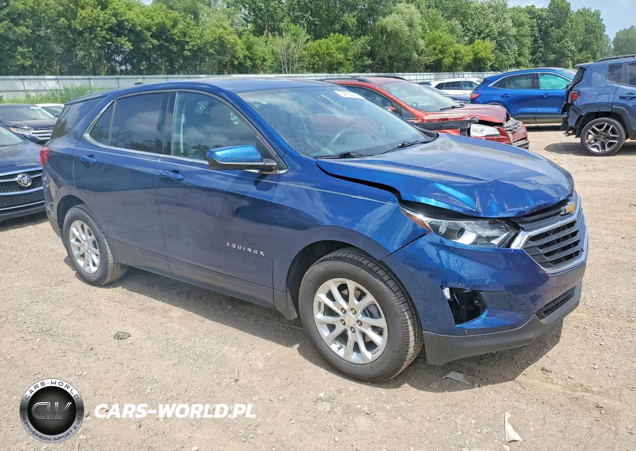 2020 Chevrolet Equinox Lt VIN:2GNAXJEV3L6136314 - 4