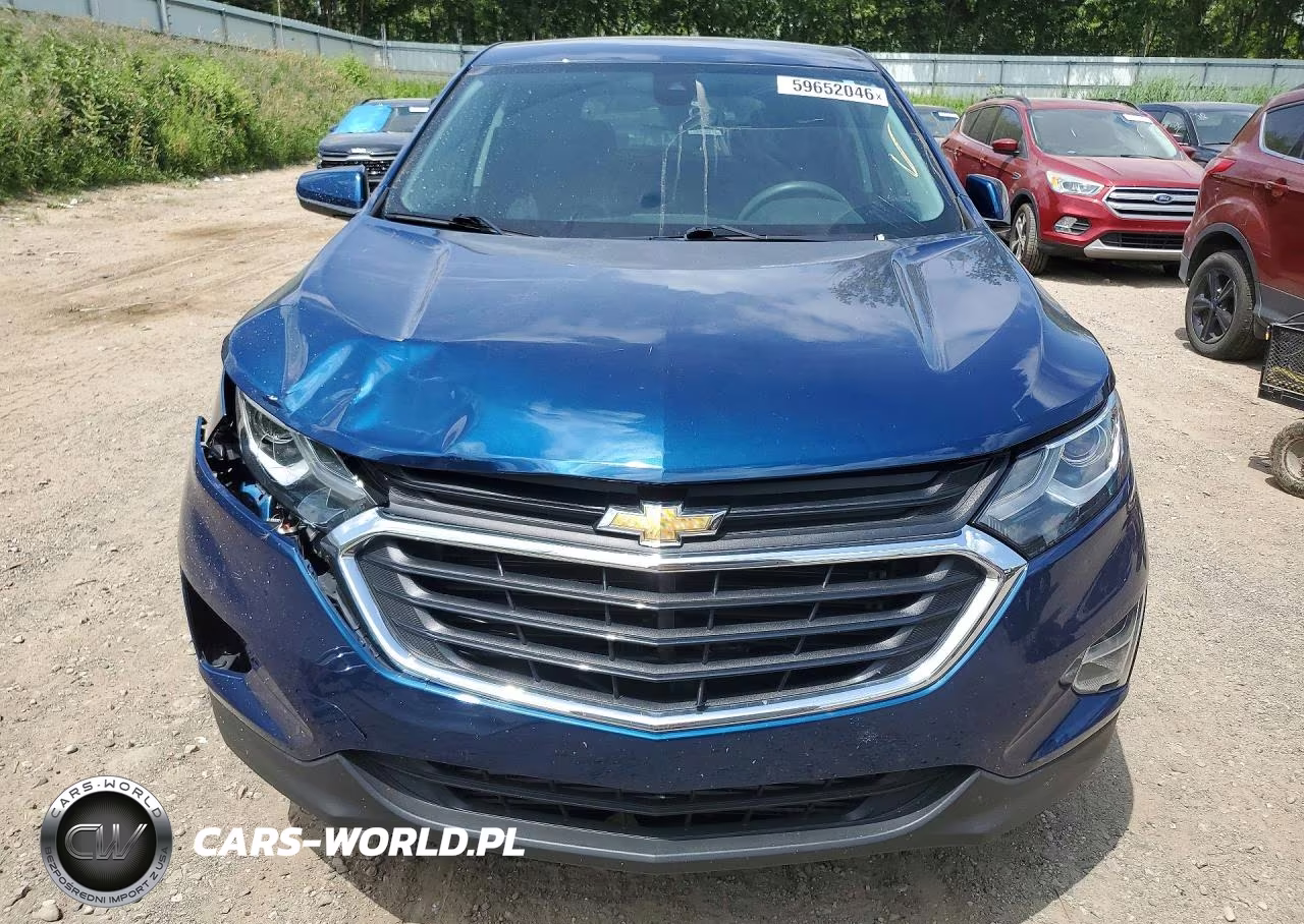 2020 Chevrolet Equinox Lt VIN:2GNAXJEV3L6136314 - 5