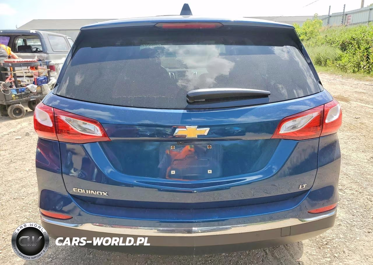 2020 Chevrolet Equinox Lt VIN:2GNAXJEV3L6136314 - 6