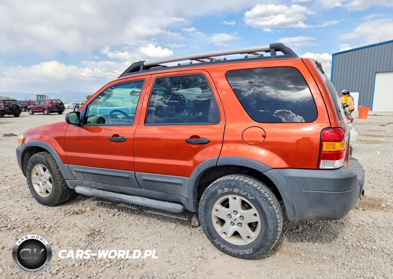 2006 Ford Escape Xlt VIN:1FMCU931X6KA33929 - 2