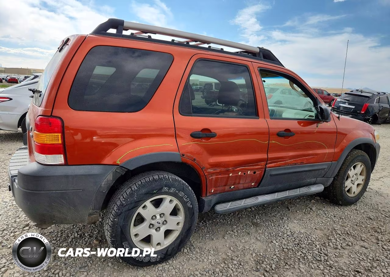 2006 Ford Escape Xlt VIN:1FMCU931X6KA33929 - 3